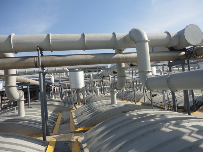 玻璃鋼管道的優(yōu)點(diǎn)