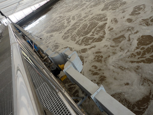 玻璃鋼管道的試壓沖洗